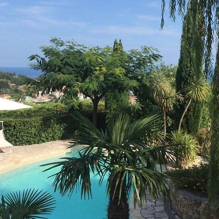 Relais San Sebastiano Villa Pietra Ligure Eksteriør bilde