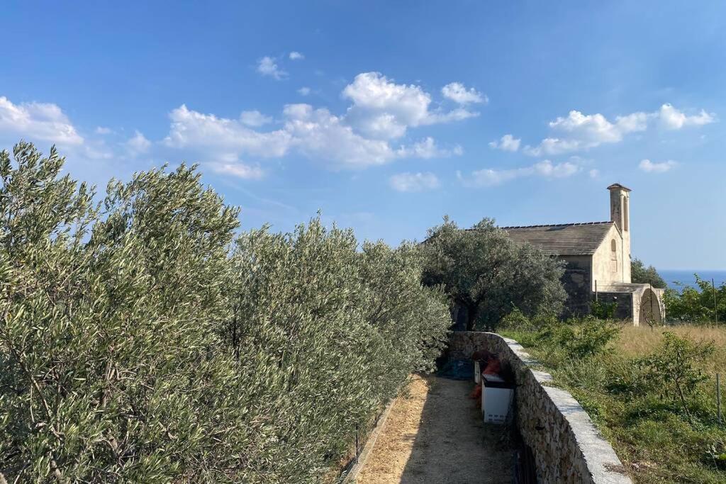 Relais San Sebastiano Villa Pietra Ligure Eksteriør bilde