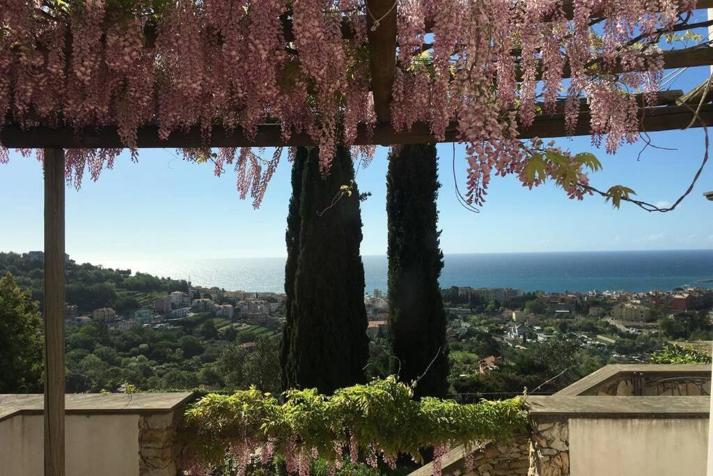 Relais San Sebastiano Villa Pietra Ligure Eksteriør bilde