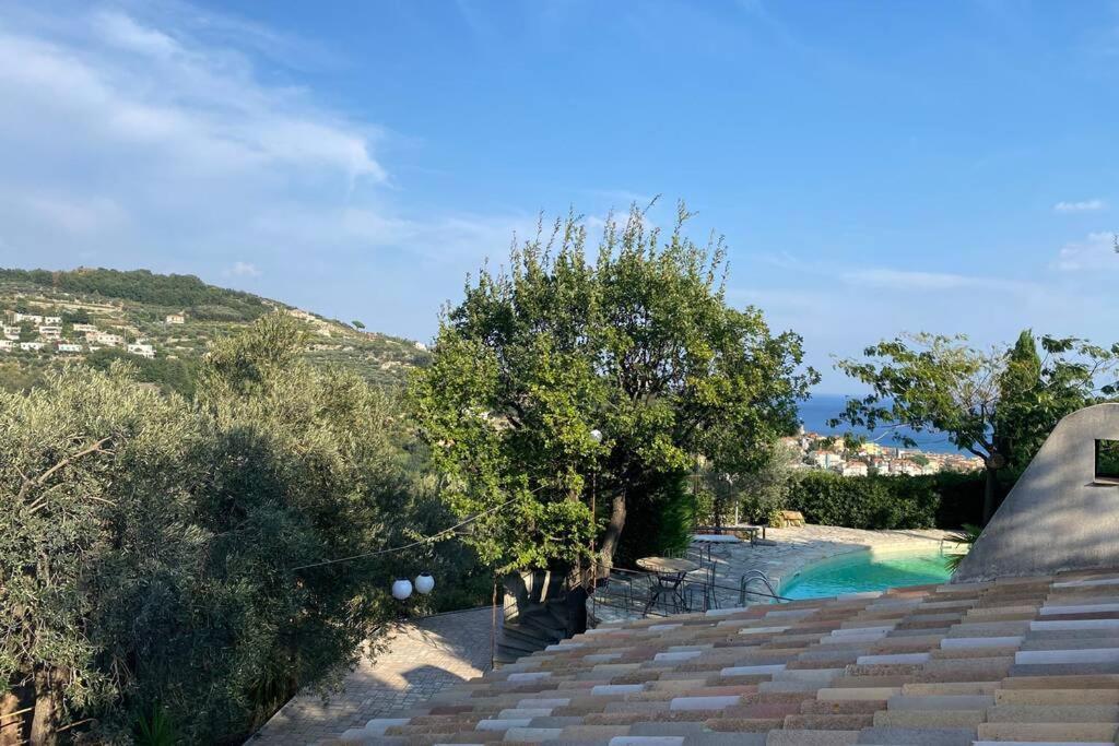 Relais San Sebastiano Villa Pietra Ligure Eksteriør bilde