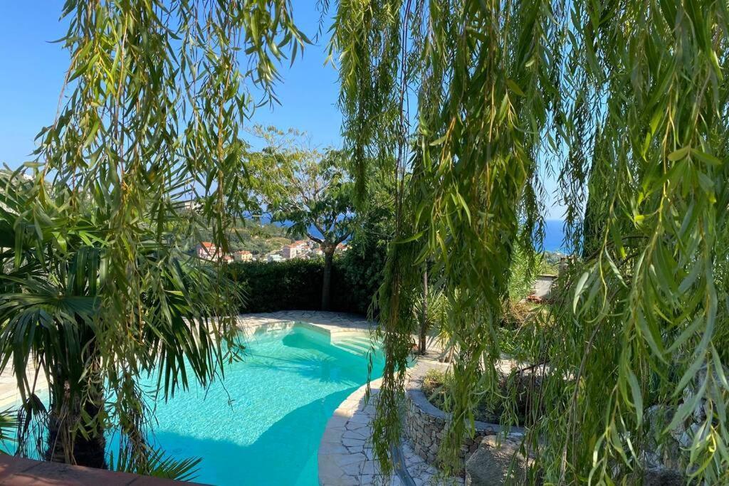 Relais San Sebastiano Villa Pietra Ligure Eksteriør bilde