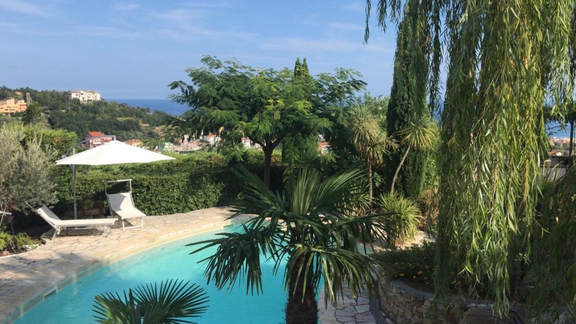 Relais San Sebastiano Villa Pietra Ligure Eksteriør bilde