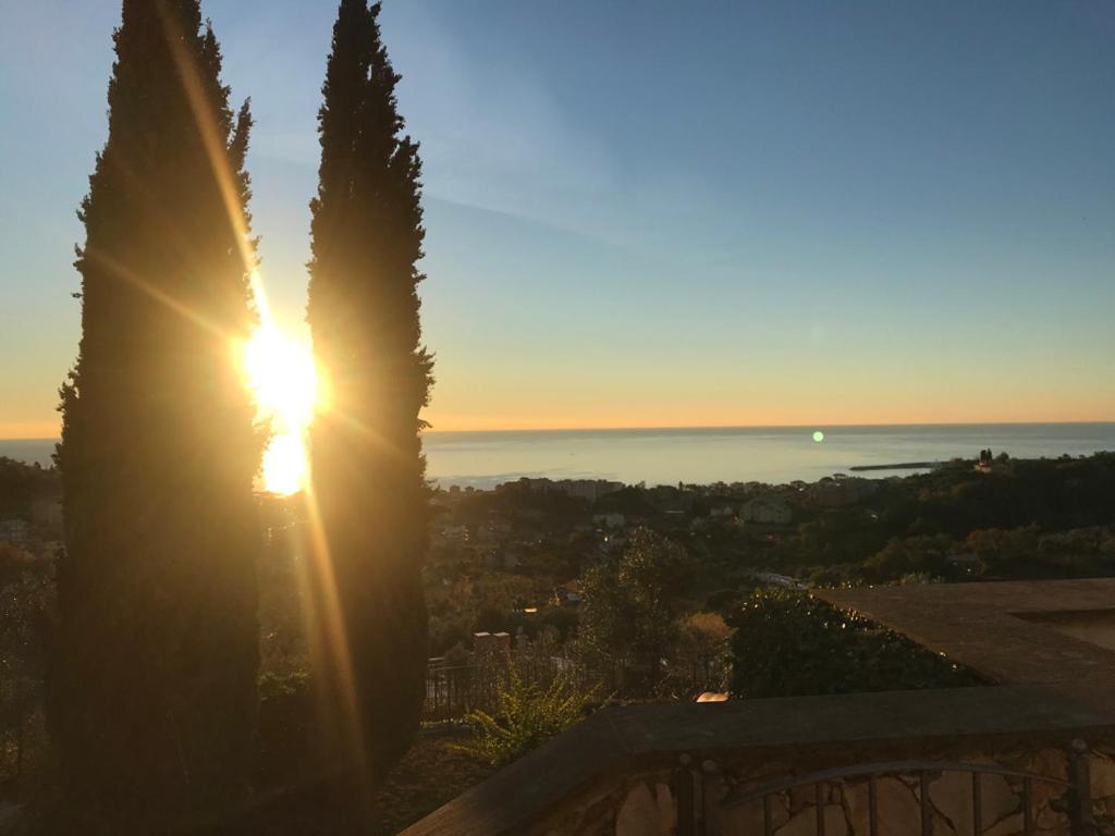 Relais San Sebastiano Villa Pietra Ligure Eksteriør bilde