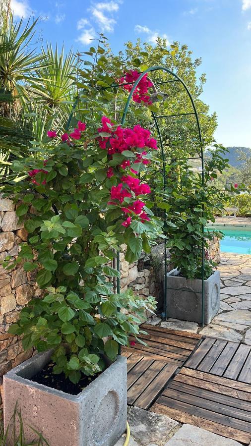 Relais San Sebastiano Villa Pietra Ligure Eksteriør bilde